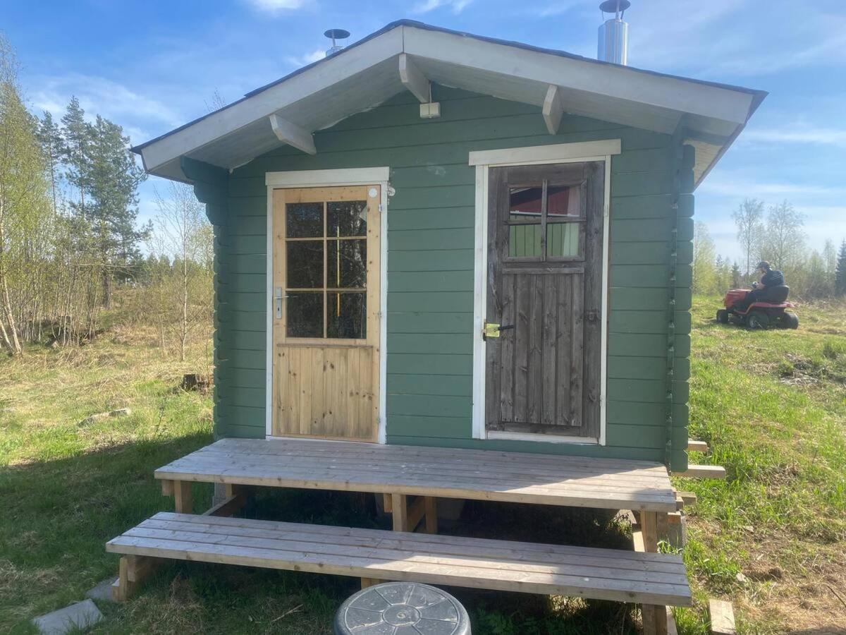 Triangle Cabin Laitila Exteriör bild