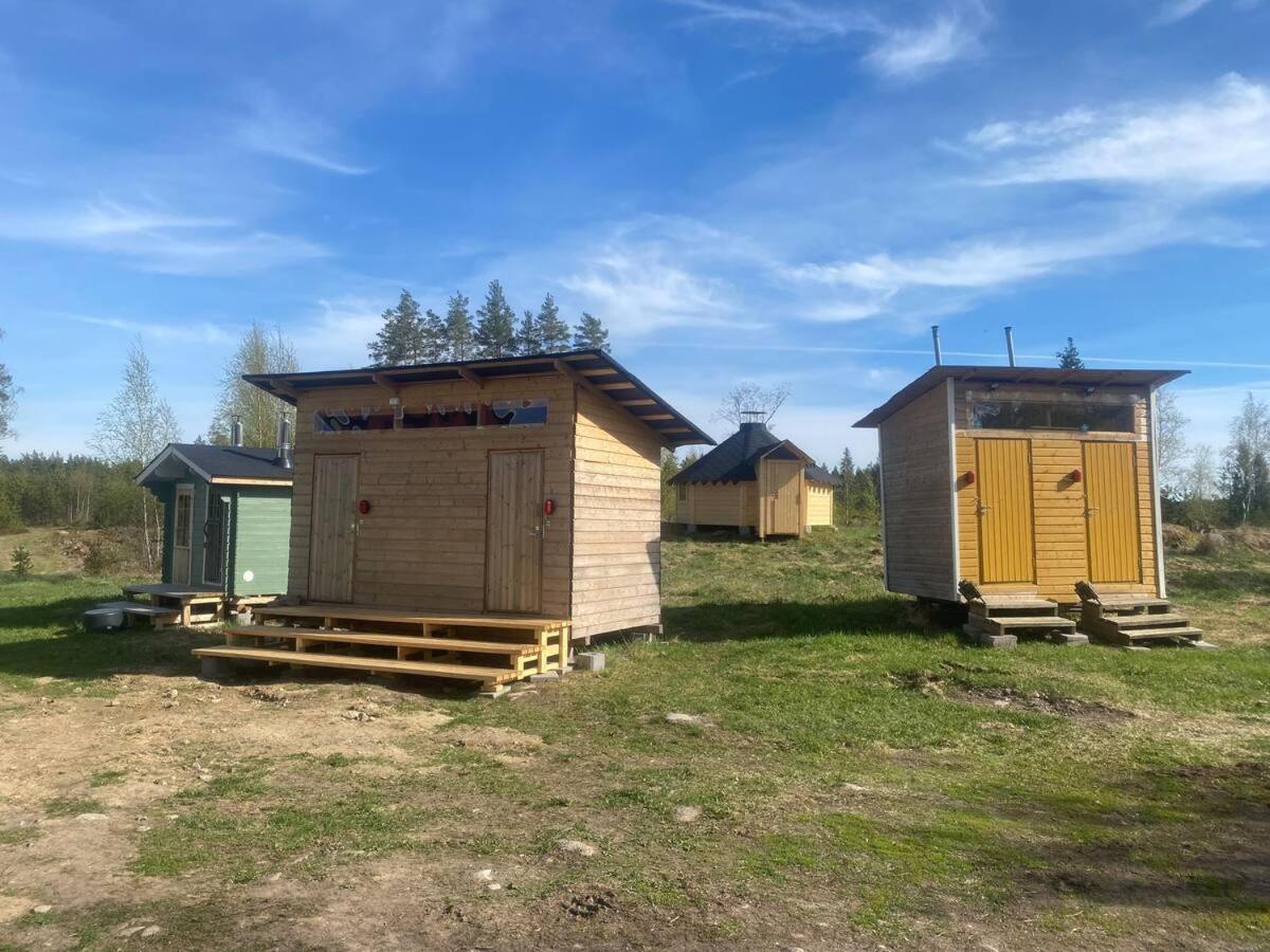Triangle Cabin Laitila Exteriör bild