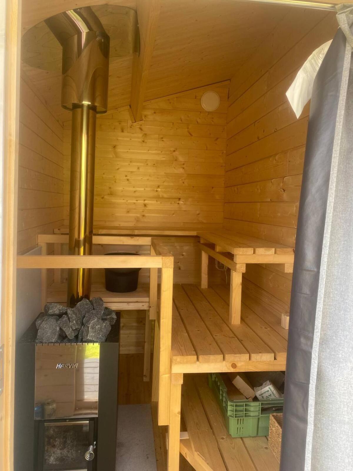 Triangle Cabin Laitila Exteriör bild