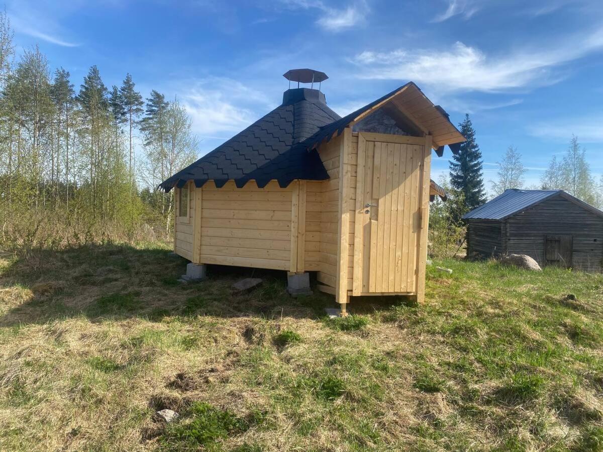 Triangle Cabin Laitila Exteriör bild