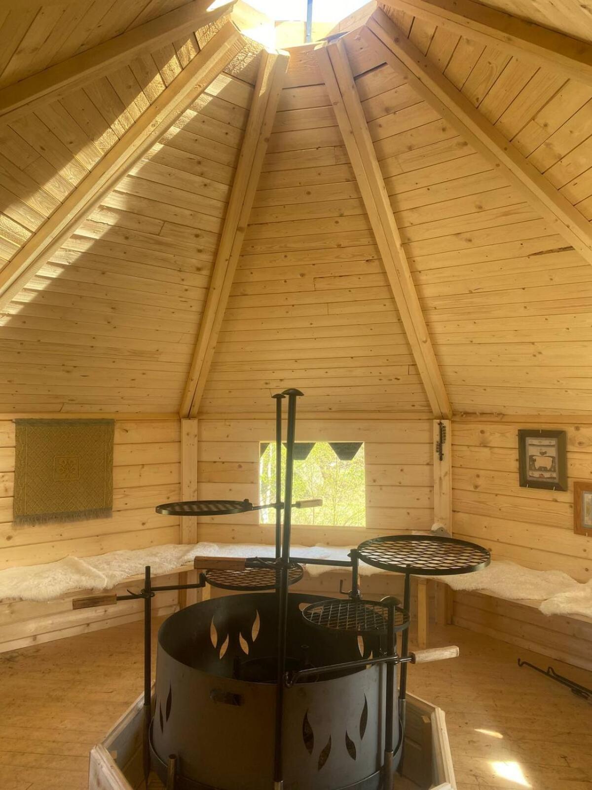 Triangle Cabin Laitila Exteriör bild